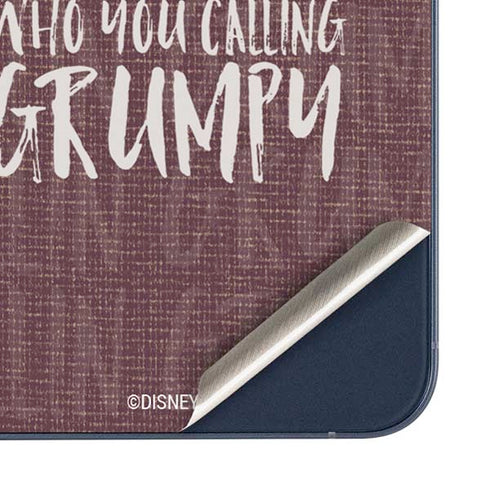 Disney Snow White Grumpy Galaxy A36 5G Skin